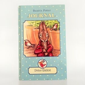 Beatrix Potter Peter Rabbit Hardcover Journal Landoll's 1995 Lined Pages Vintage